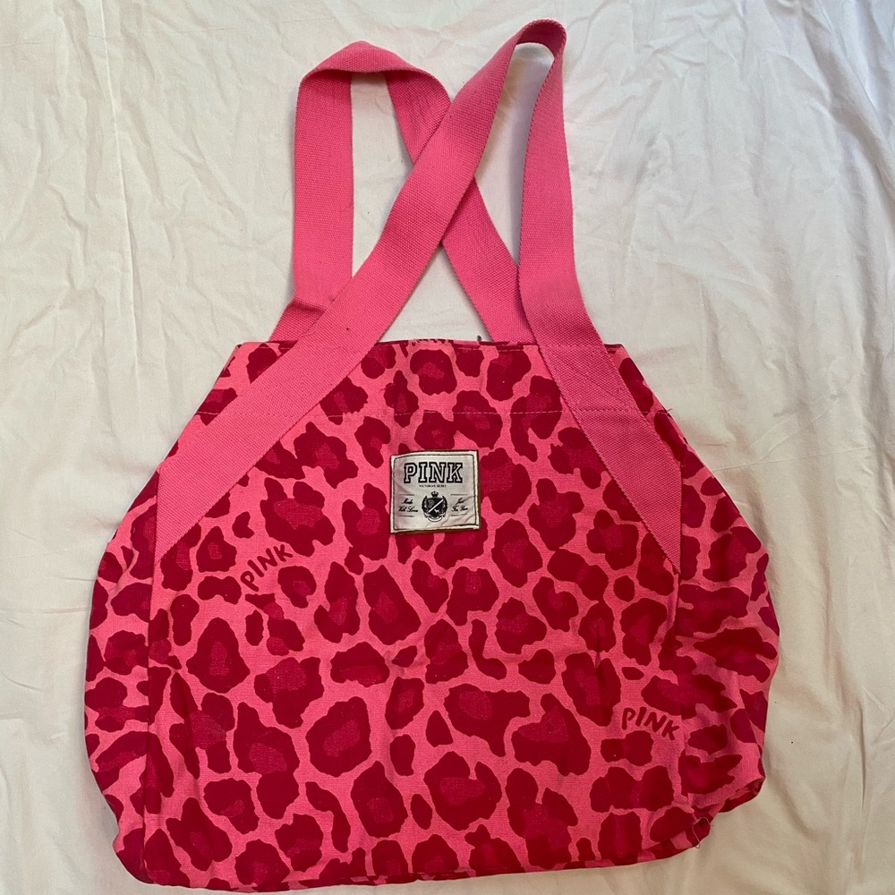 PINK Large Tote Bag
